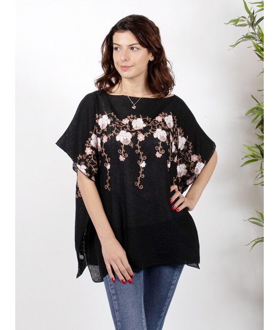 Roses Embroidery Top Roses Embroidery Top